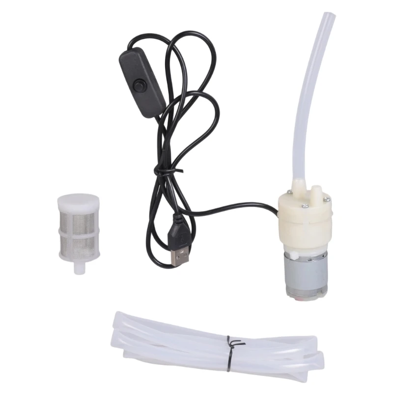 Pack Of 1 Efficient Wine Extraction Pumps With USB Connectivities Silicone Tube And Quick Operation For Fast Dispensing