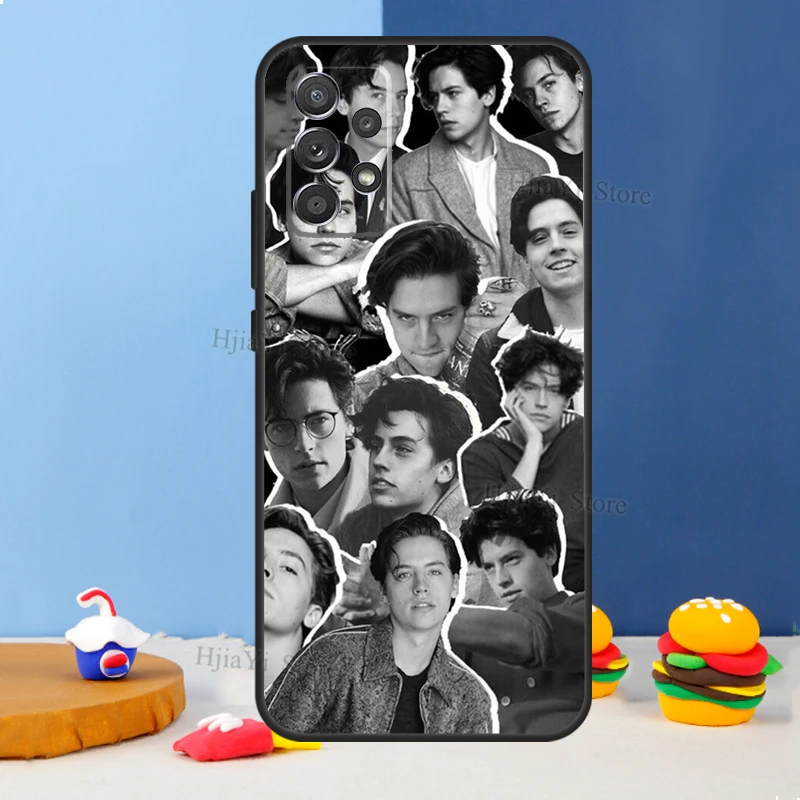 Jughead Cole Sprouse Case For Samsung A54 A34 A14 A13 A23 A33 A53 A73 A51 A71 A72 A12 A22 A32 A42 A52 Back Cover