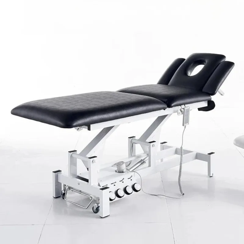 Electric Chiropractic Bed for Bone Rehabilitation Tattoo Massage Manipulation Diagnosis American Style Medical Equipment