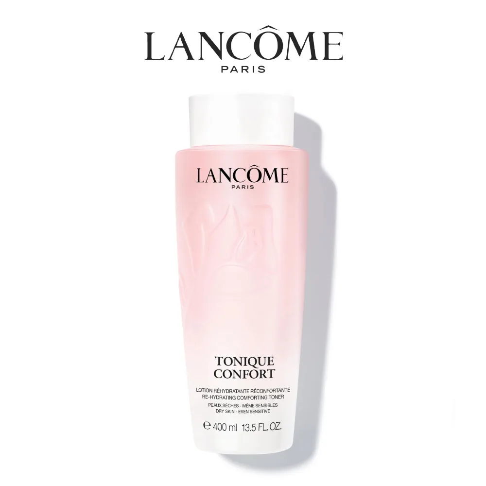 

LANCOME Tonique Confort 24 H Hydrating Milky Toner 400ml, for Visibly Softer, Smoother, Hydrated Skin, Original Lancôme Skincare