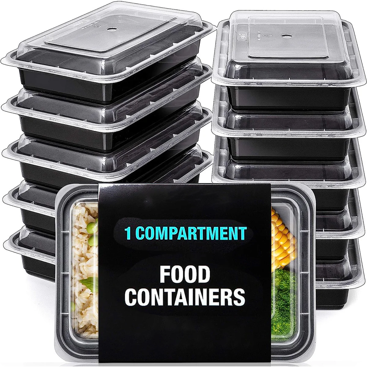 10Pcs/Set Meal Prep…