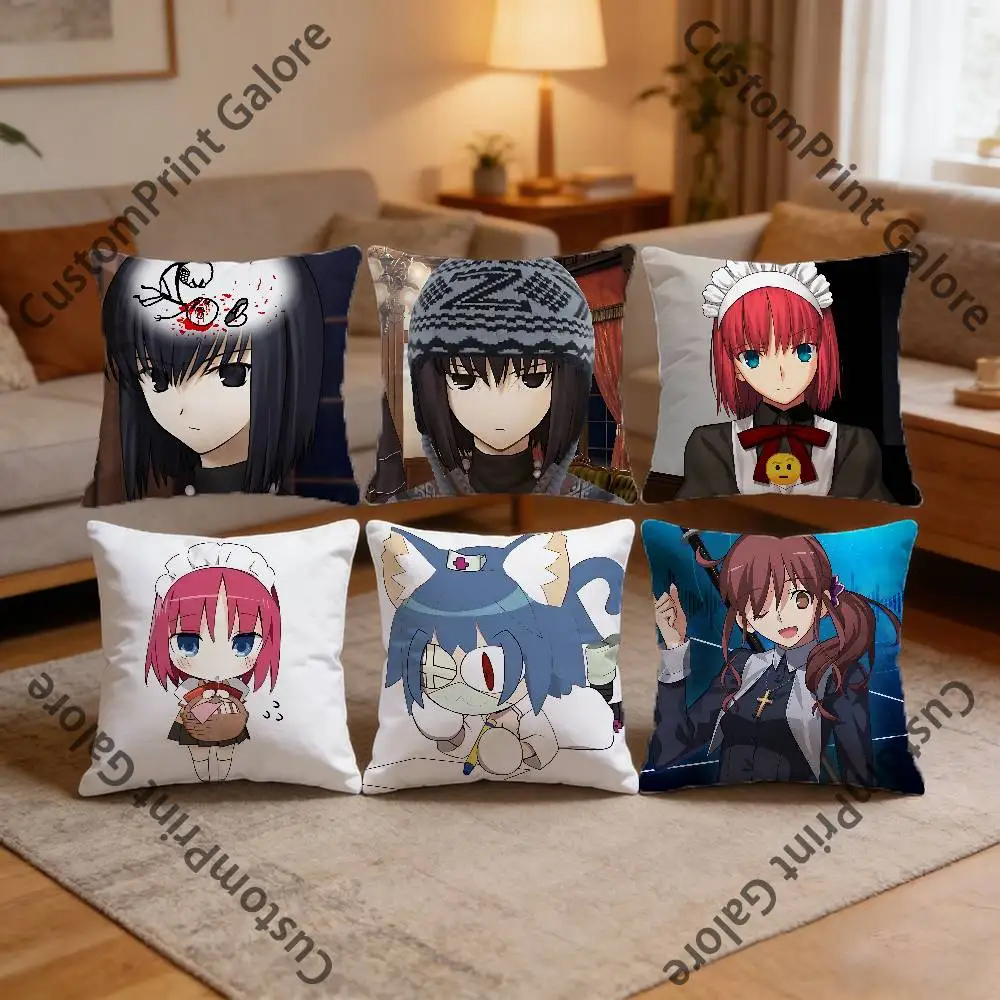 

M-Melty B-Blood Pillow Cases for Bedroom Living Room Sofa Home Decor Polyester Cushion Cover with Zipper