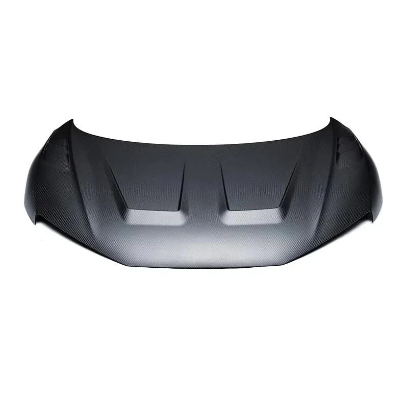 Paktechz Prepreg غطاء محرك من ألياف الكربون الجافة R8 2016 - 2023 #6