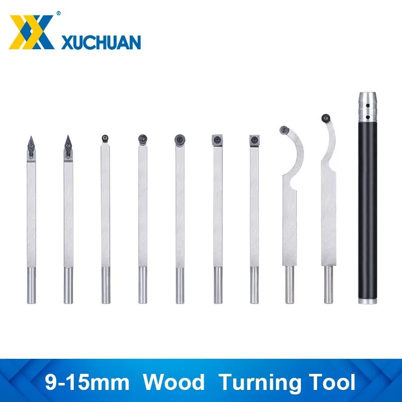 

Woodturning Tool Carbide Insert Cutter Swan Neck Wood Turning Lathe Chisel for WoodWorking Lathe Machine Wood Turning Tools