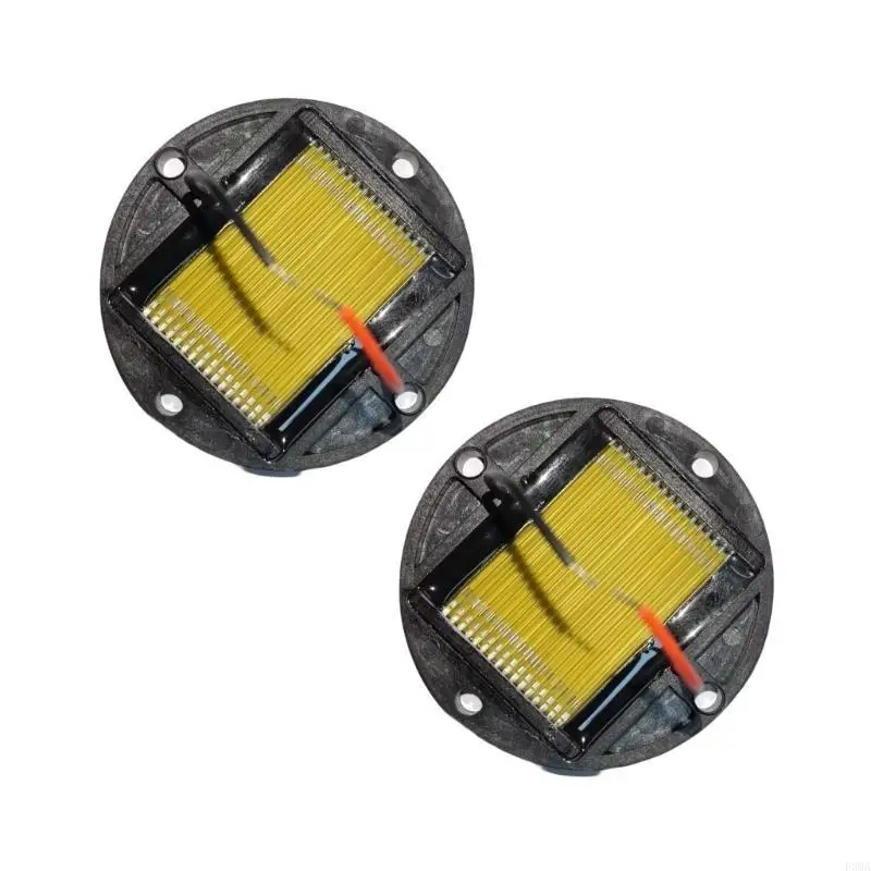 F3MA 2PCS Tweetters 65 мм 4OM для проектов DIY -динамиков и громкоговорителей слухового улучшения