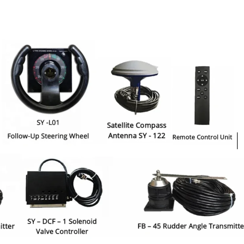 SY-188 AUTOPILOT FOR TWO RUDDER