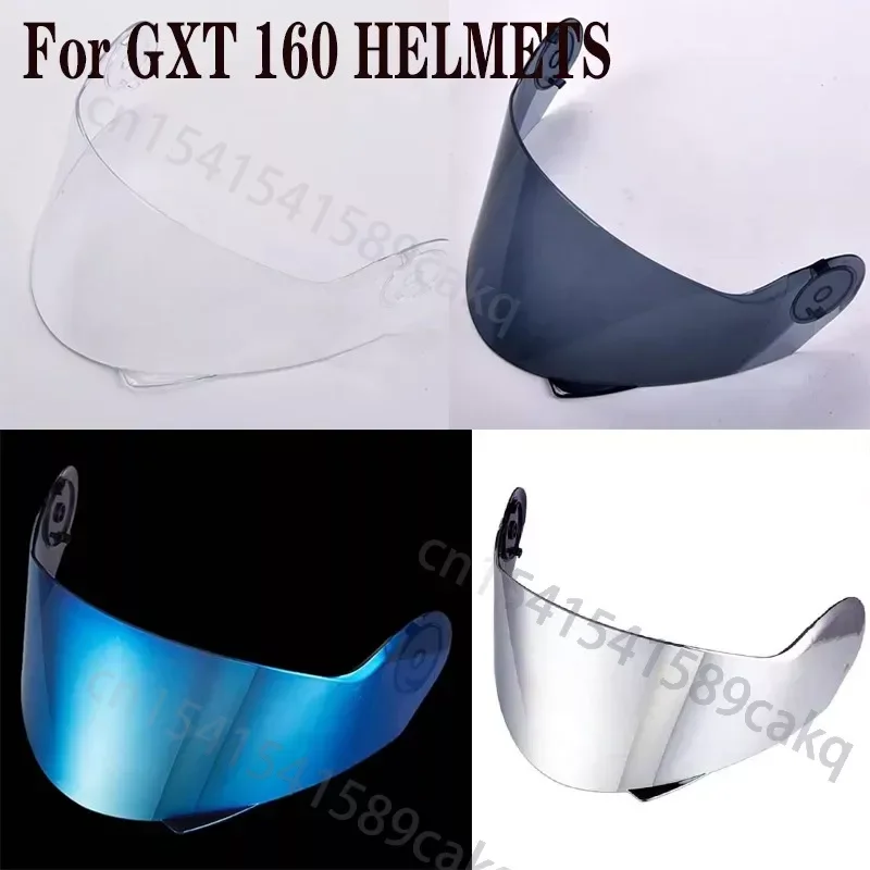 Lens for Gxt 160 Helmet Lens Gxt160 Helmet Visor Black Transpare Visors Helmets Anti-fog Stickers