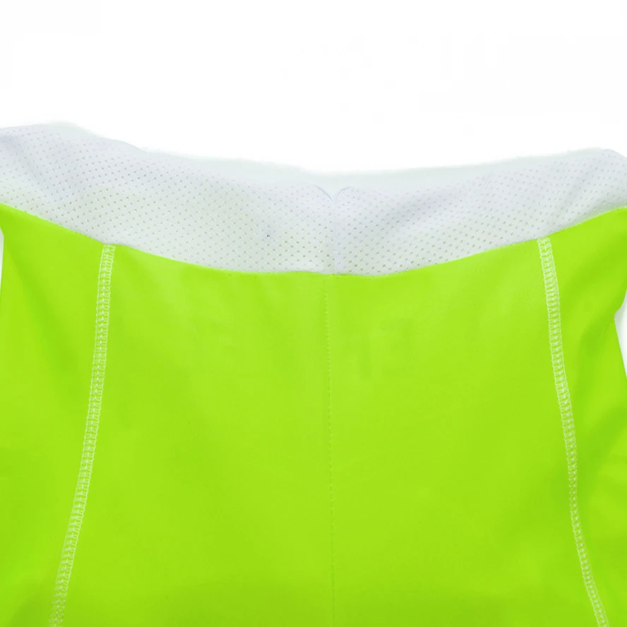 Fluor Yellow Cycling Jersey GLASSDRIVE Team Bike Maillot Jersey Shorts Suit Men 20D Road Ropa Bicycl Tshirt Pants Clothing