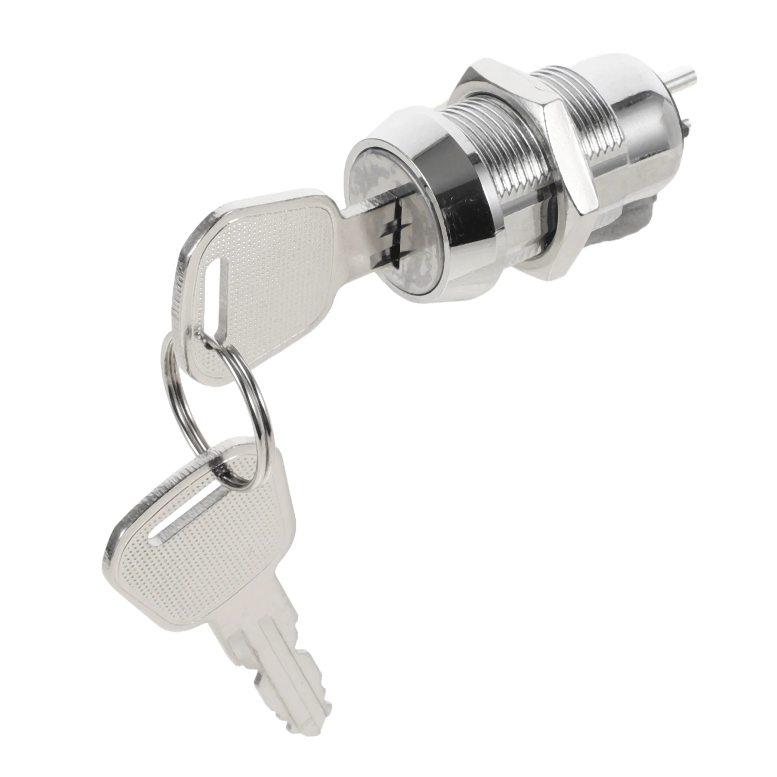 

Power Lock Key Switch Ignition Replacement Copper Key Elderly Scooter Transfer Starter Switch Reliable Mechanism Zinc Alloy