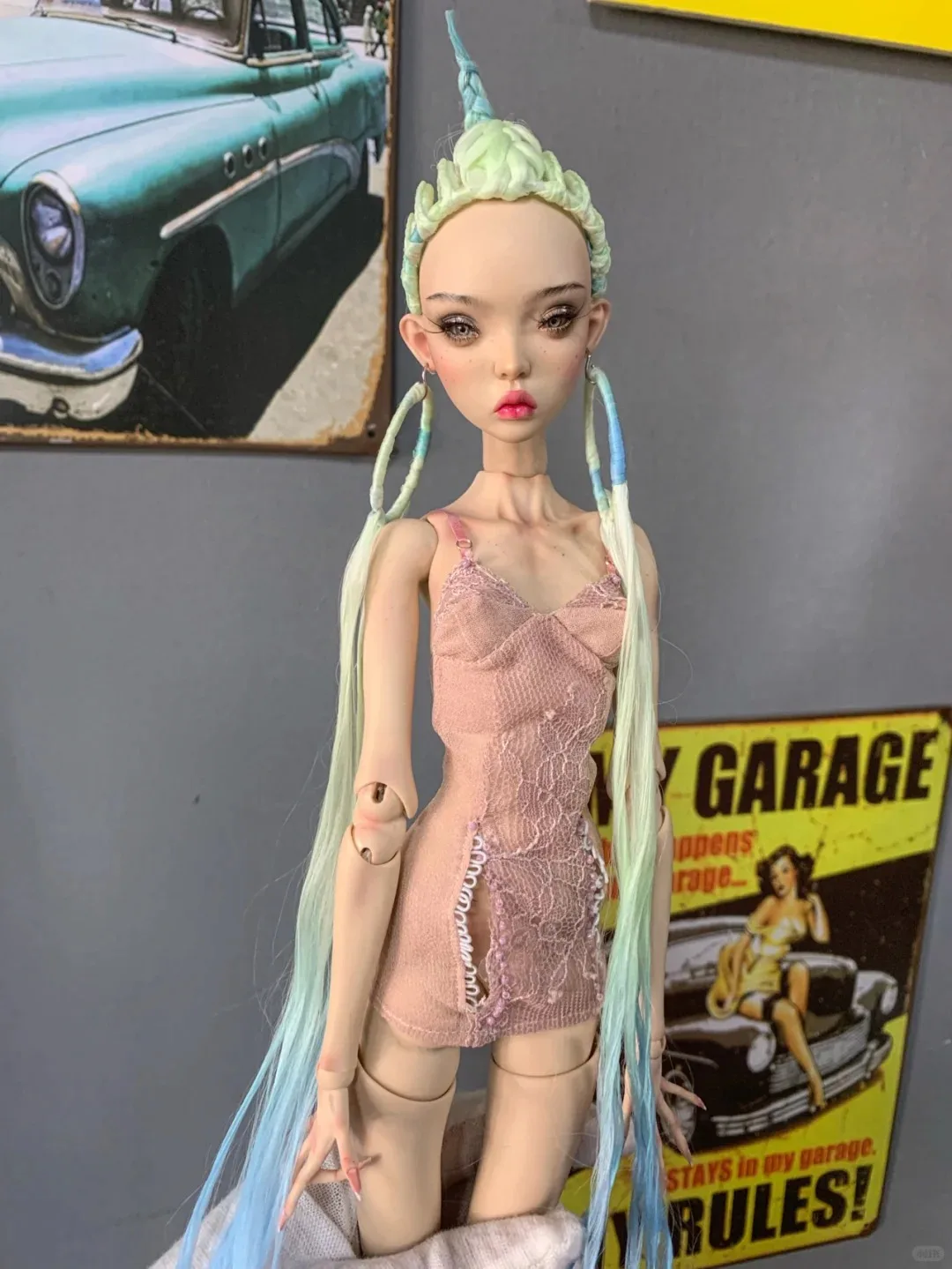 

The New SD BJD Doll 1/4 Beth Joint Give Eyes Girls Holiday Gift Spot Cosmetics Advanced Resin Factory Sale