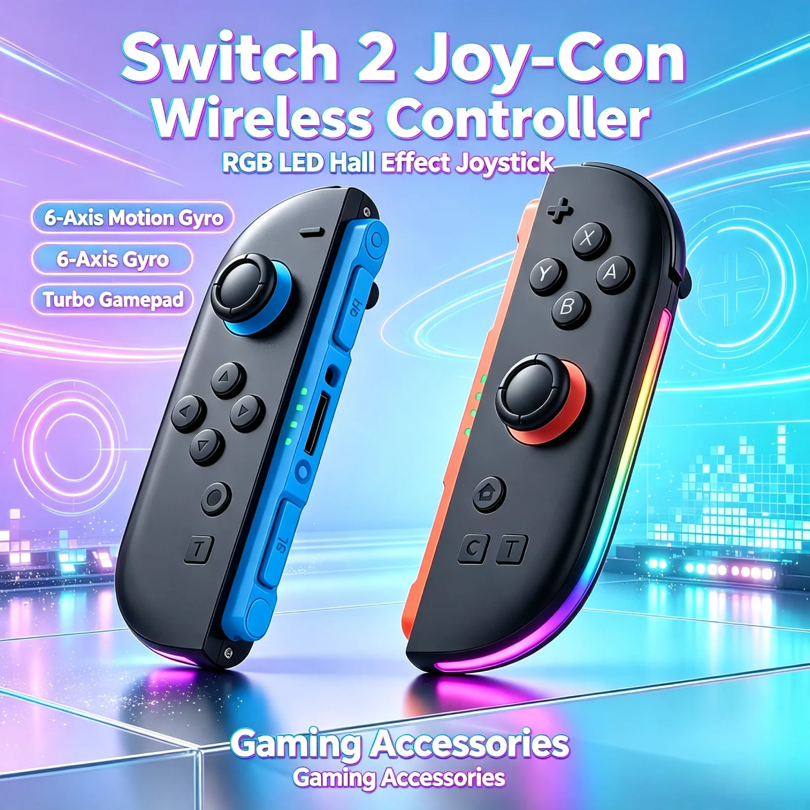 switch-2-joy-con-wireless-controller-rgb-led-hall-effect-joystick-6-axis-motion-gyro-turbo-gamepad-gaming-accessories
