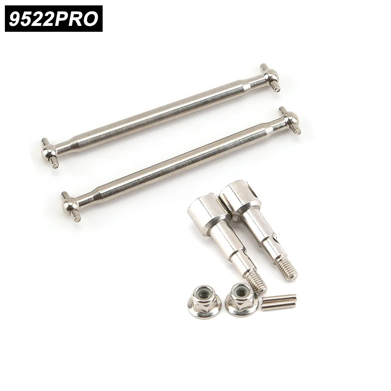 SCY 9522-5pro RC Automotive Parts Turning Shaft Gear Bearing Pull Rod Steering Cup Swing Arm Motor Tire Screws Metal chassis - Image 4