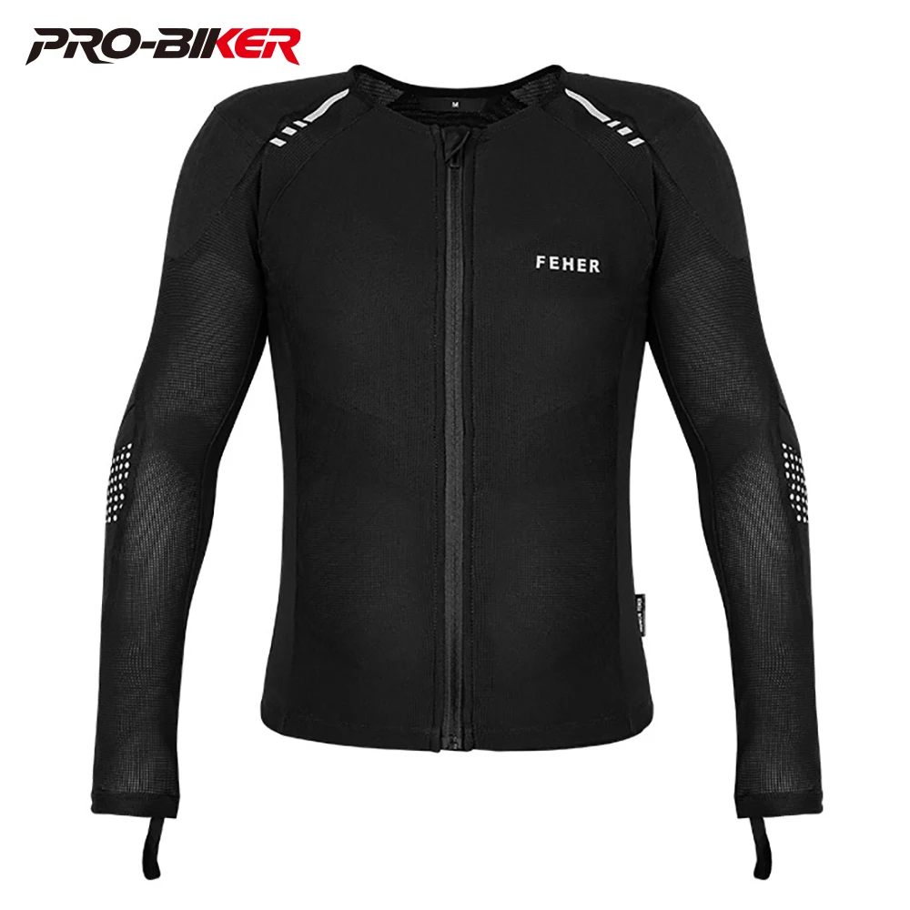 

Women's Motocross Motorcycle Armor Summer Riding Jacket Breathable Moto Protect Anti Fall Soft Motorbike Armors Racing Jacket