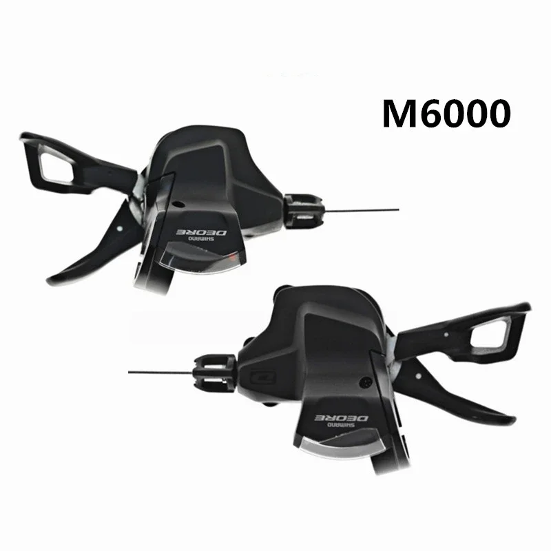 Shimano DEORE M6000 Mountain Bike RAPIDFIRE PLUS Shifter Clamp Band 2/3/10-speed Bicycle Parts M610 New