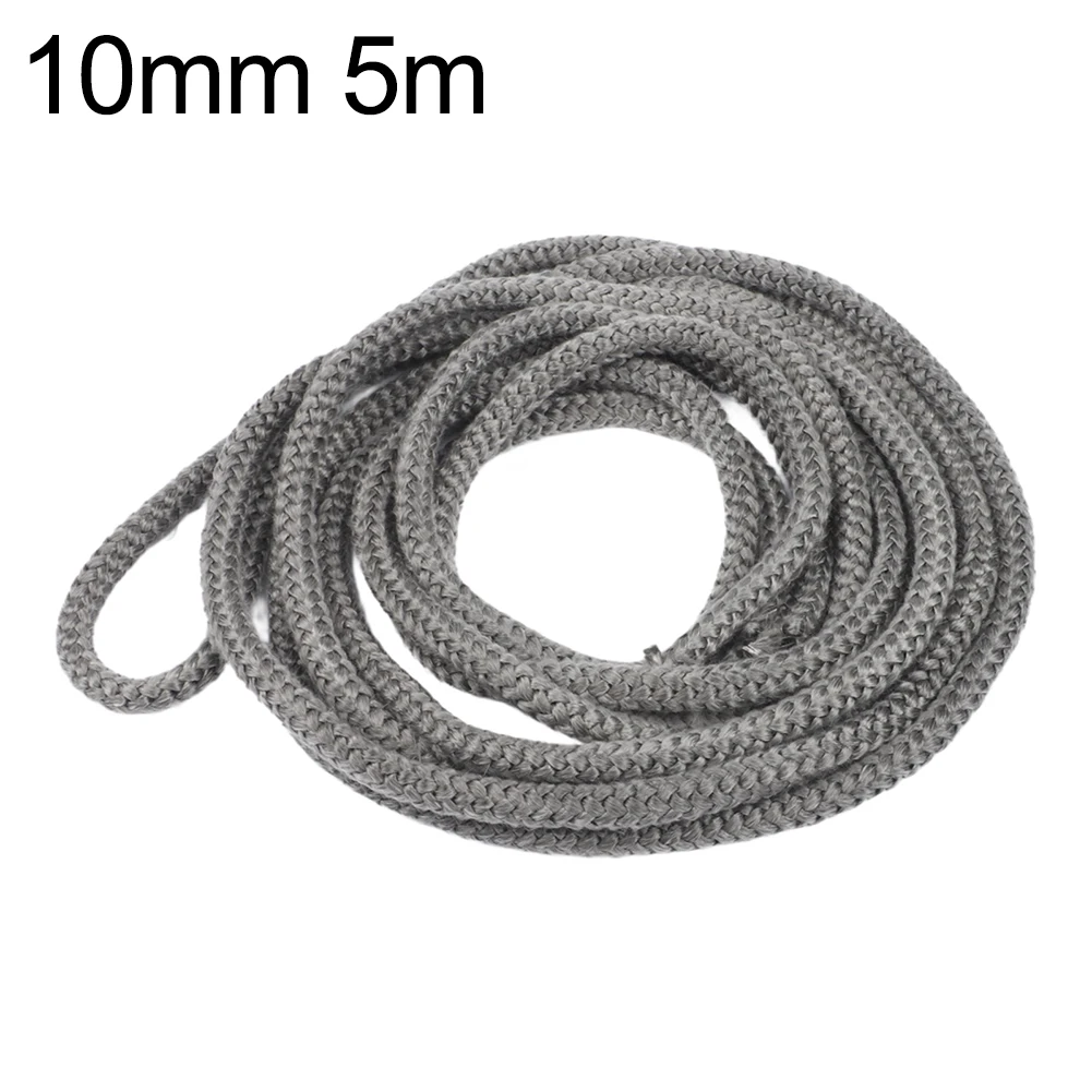 Black Furnace/fire Rope Wood Burning Furnace Long Wood Burner Door Seal Home Improvement Hardware Parts For Home
