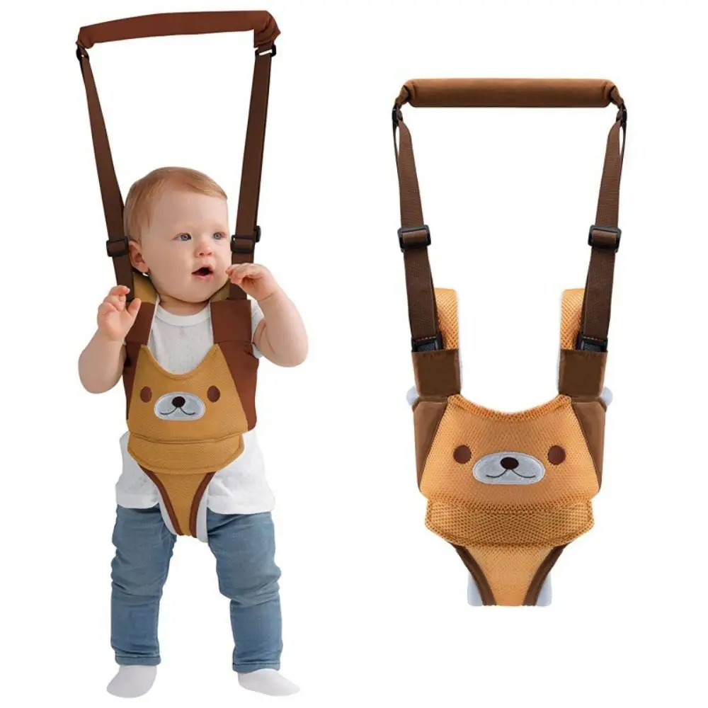 Unisex Walking Aid Helper para criança, Baby Walker Care, Atividade de Aprendizagem, Safety Reins, Harness Acessórios, Belt para 7 a 24 meses