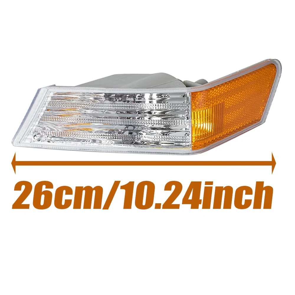 Car exterior side lamp Corner Park Lightcar  Front Turn Signal Side Marker Lamp fit for Jeep Patriot（Excluding light bulbs）