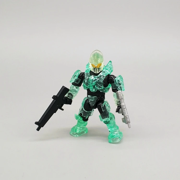 헤일로 액션 피규어 세트 - 엘리트 군인 관절 모델 수집용 군용 장난감