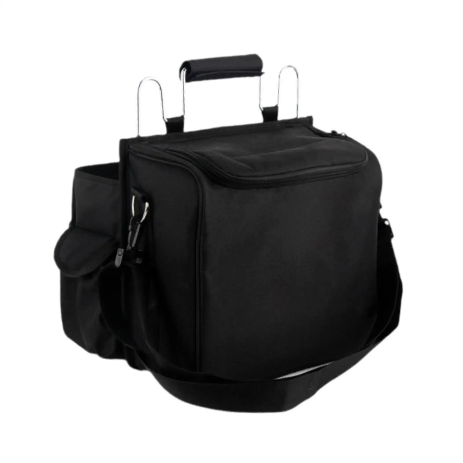 أدوات تصفيف الشعر حقيبة المحمولة متعددة الوظائف مصفف الشعر حقيبة سفر لمقص مقاطع الشعر الشامبو مجفف الشعر مشابك الشعر #4