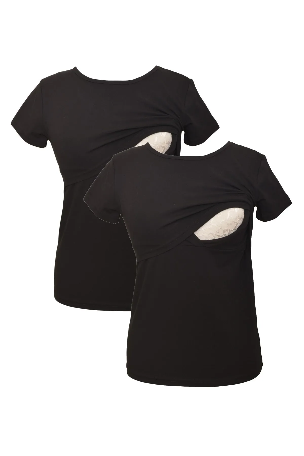 LuvmaBelly MYRA2501 _ 2501 Breastfeeding tshirt set