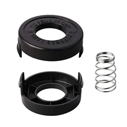 Spool Cap Cover 682378-02 For Black&Decker ST4500 For ST1000 ST4000 ST4500 Lawn Mower Kit Replacement With Spring