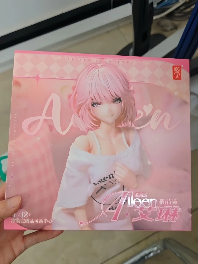 

In Stock Snail Shell RA-01L Aileen Loungewear Movability Model Toys 1/12 Action Anime Figure Doll toy