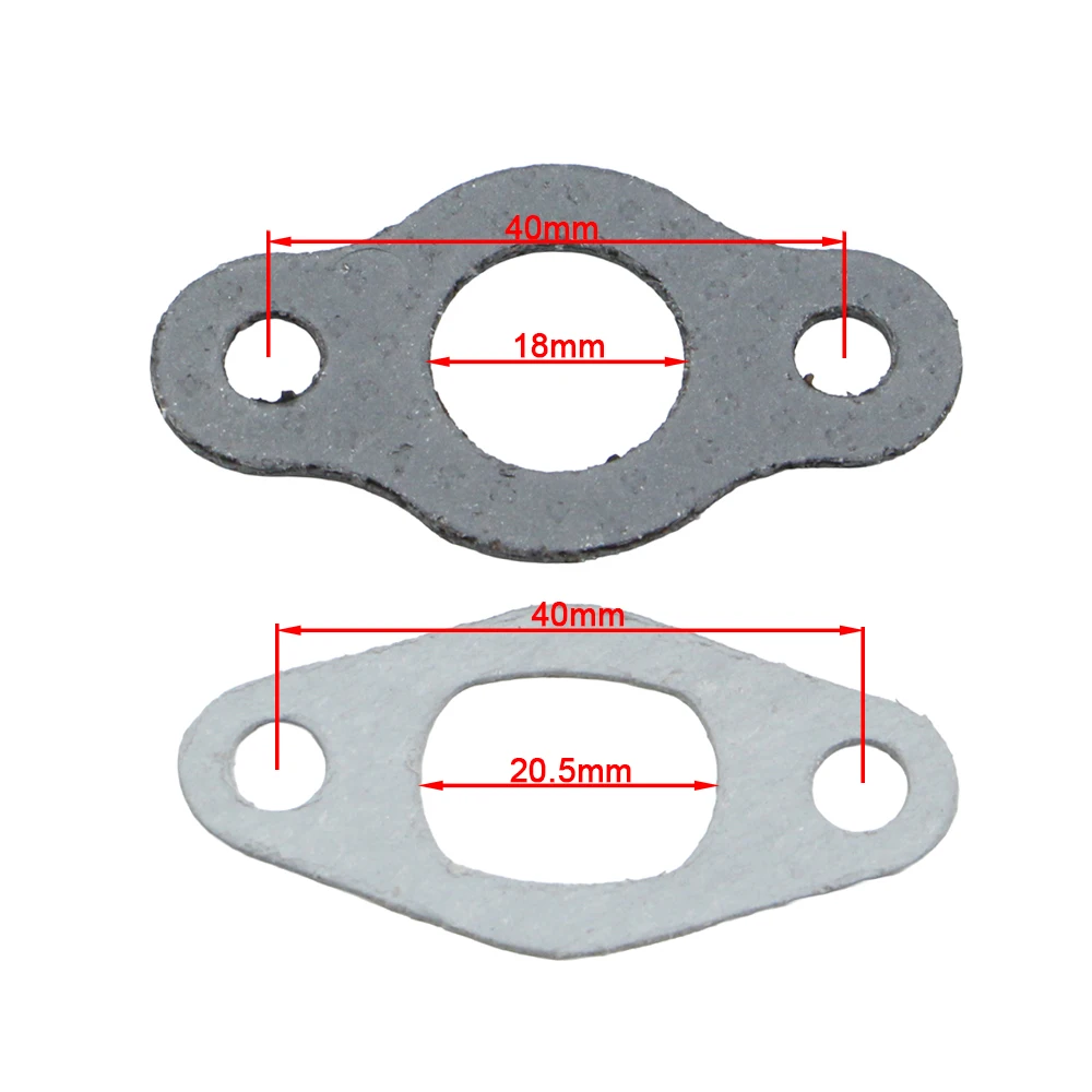 2 Set Gasket Kit Replacement For 2-Stroke 100cc Engine Motor Gas Motorized Bicycle Push Bike Cylinder Crankcase Accessories - view 5