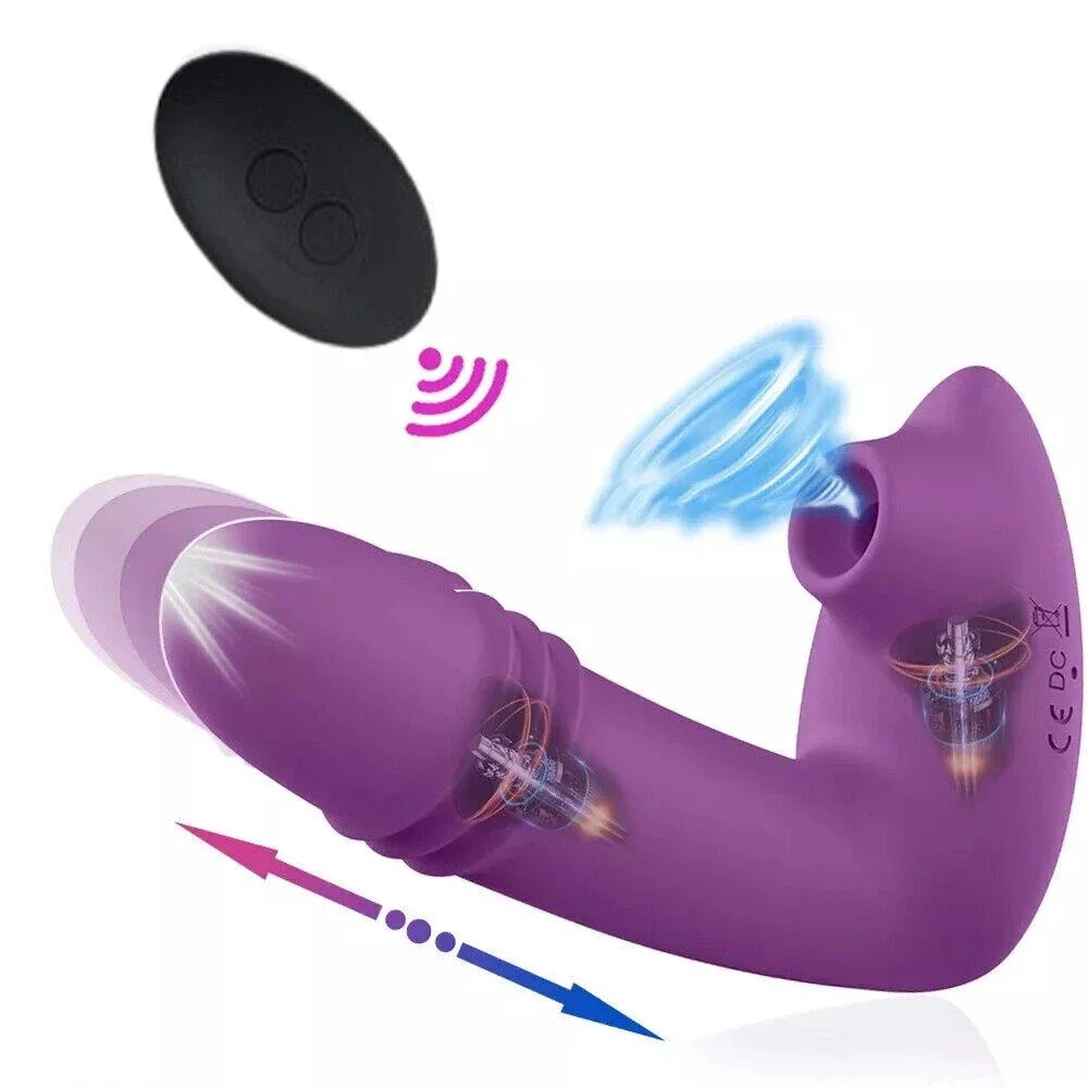 Wearable Intimate Massager for Female, Dual Area Stimulation Multi‑Mode Vibration Adult Personal Toy