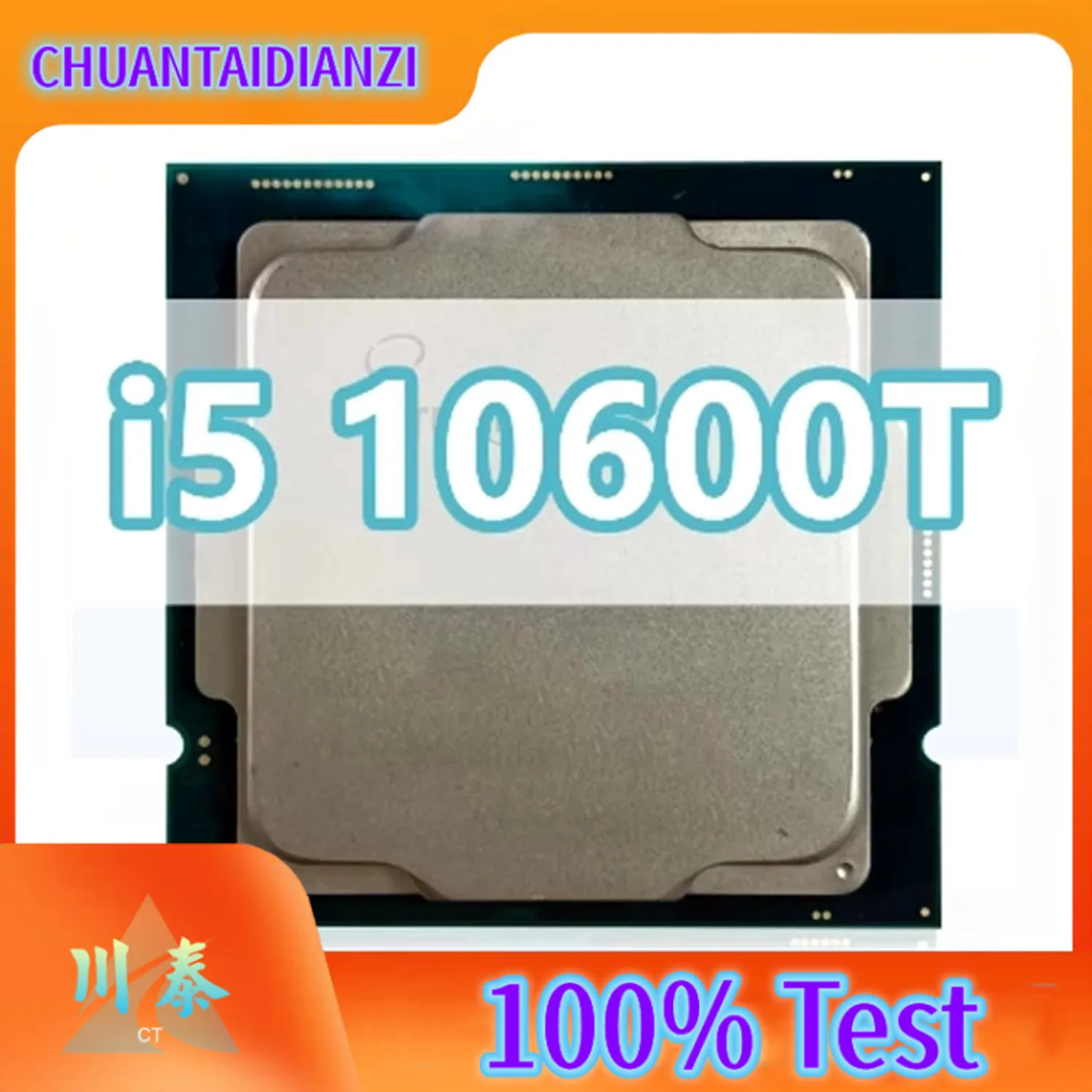 Core i5-10600T CPU 14nm 6 Cores 12 Threads 2.4GHz 12MB 35W 10thGeneration Processor Socket LGA1200 for Z490 motherboard 10600T