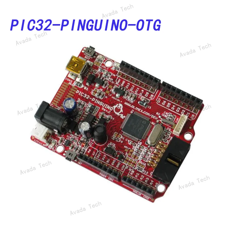 

Avada Tech PIC32-PINGUINO-OTG PINGUINO PIC32 OTG DEVELOPMENT PLATFORM