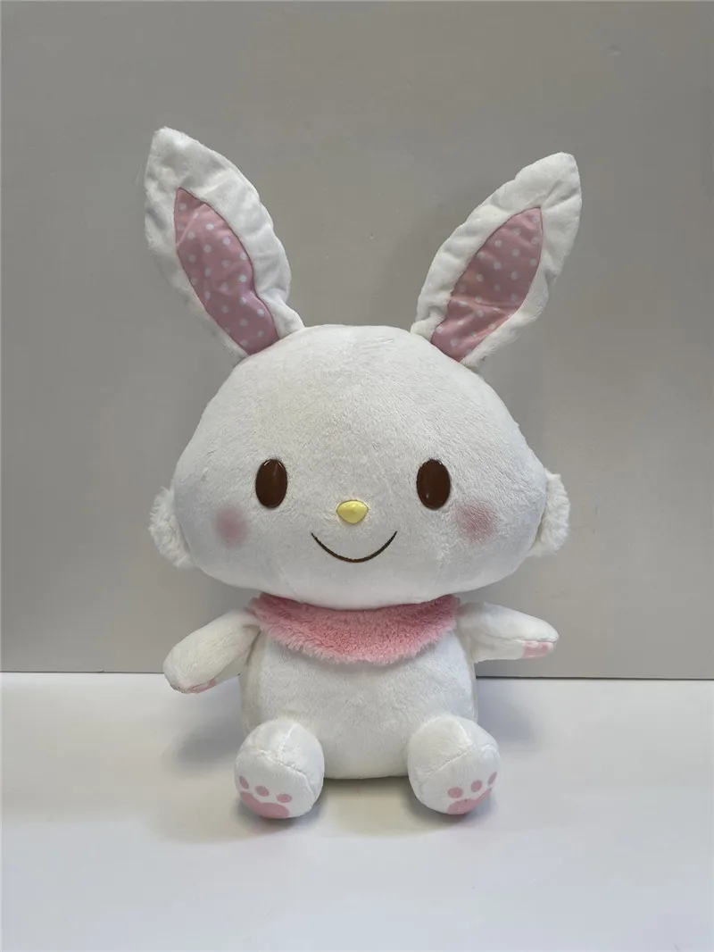 Wish Me Mell Bunny Plush Doll Soft Toy Kawaii Stuffed Animals Cute Anime Plushie Baby Kids Toys for Girls Birthday Gift