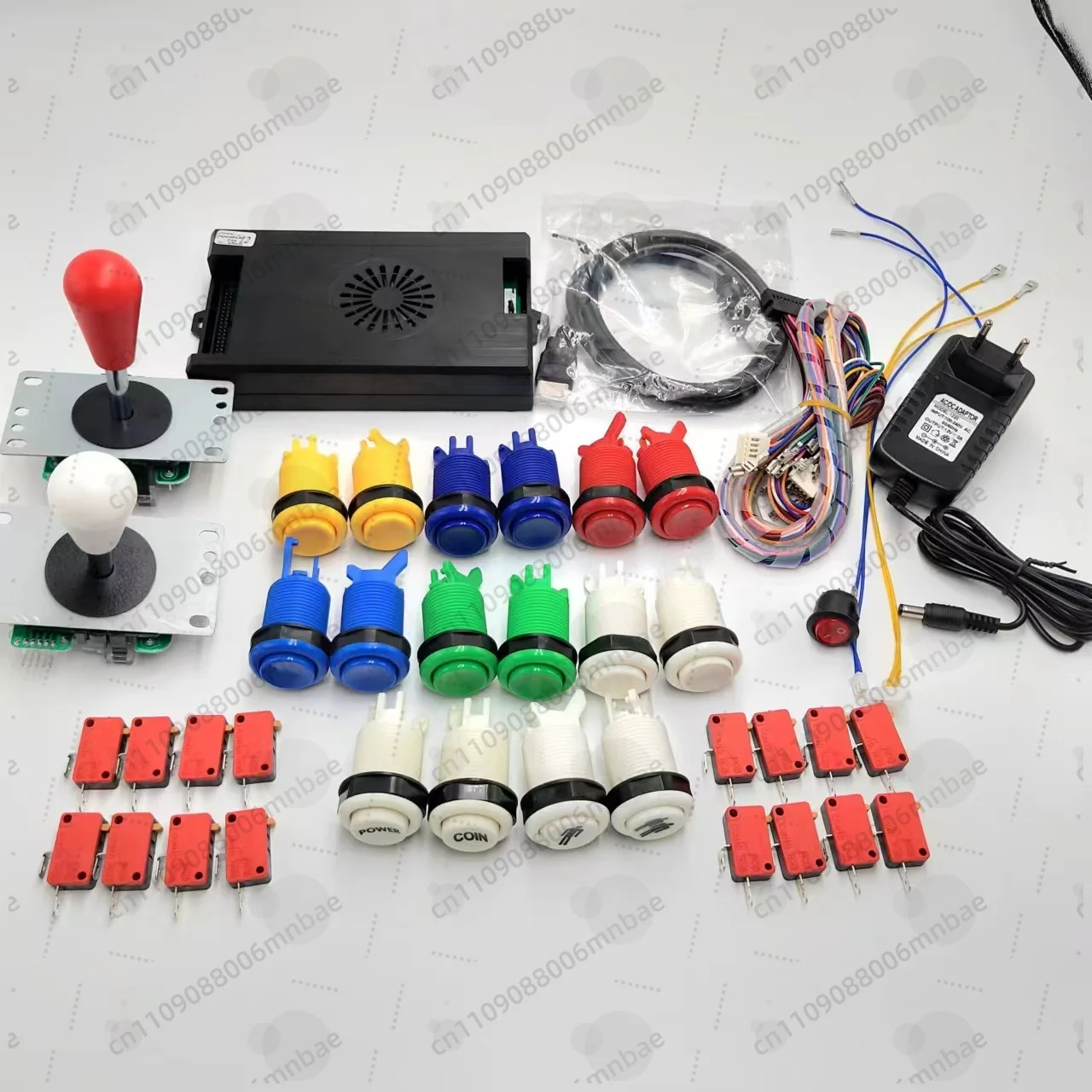 

26800/9800-in-1 retro 3D arcade game console, box high definition console Rock Japanese Spanish English, family entertainment