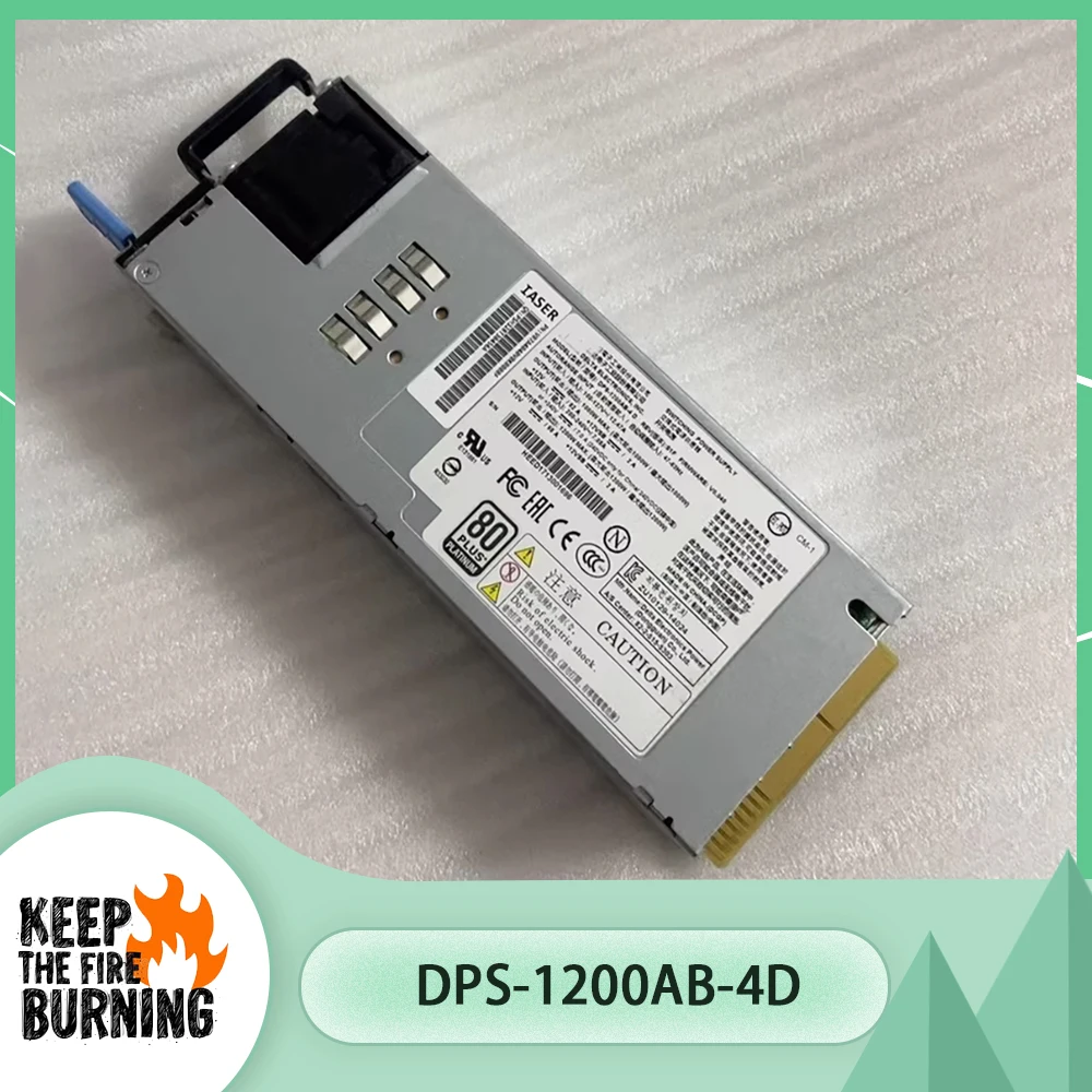 For Delta Server power Supply DPS-1200AB-4D 1200W