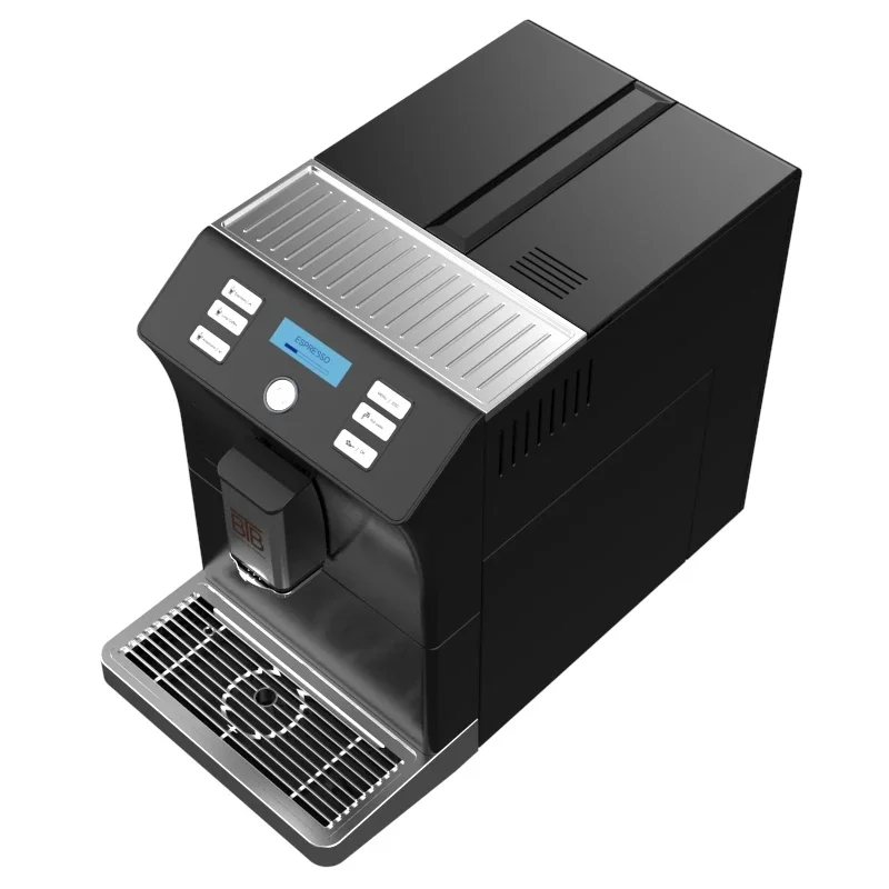 BTB-206 Single Serve Coffee Maker - Automatic Espresso Coffee Machine - Built-in Grinder, No Coffee Pods Needed