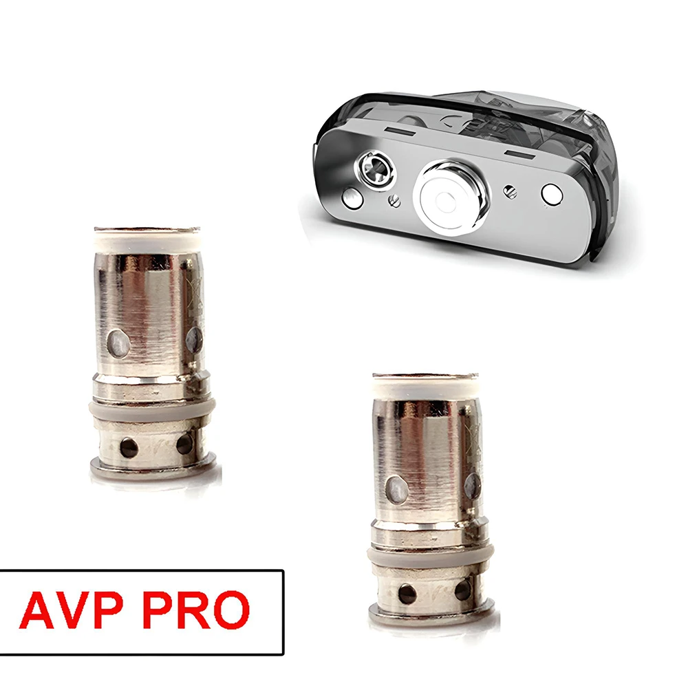 RunVape AVP 프로 메쉬 코일, 일반 KA1 AF 포드 시스템 교체 헤드, 0.65ohm, 1.15ohm