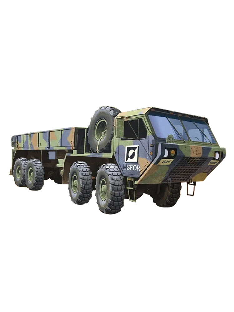 أكاديمية تجميع أطقم منمذجة 13412 US M-997 شاحنة شديدة التحمل 1/72