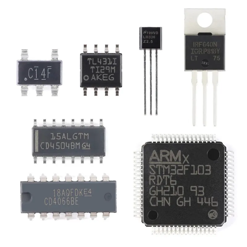 axtaike Electronic Components Chip Integrated Circuits IC Diodes Transistors Resistors Capacitors Connectors Relay Rectifier