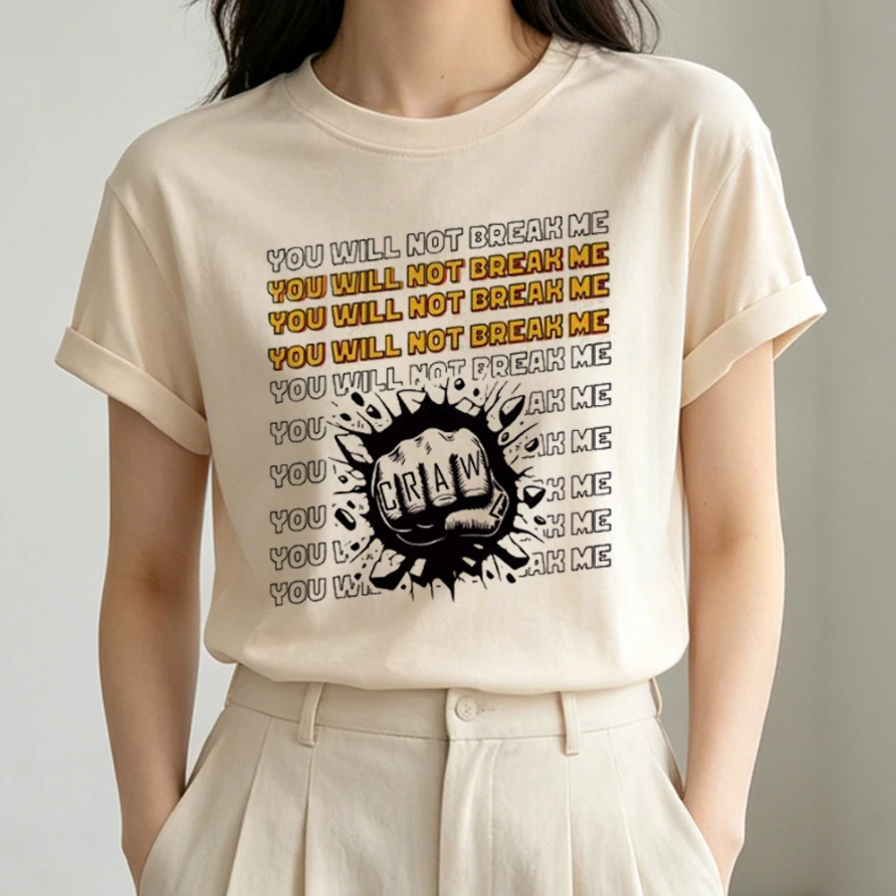 Dungeon Crawler Carl T-Shirt für Damen Y2K Psychedelic Kawaii Goth Koreanische Mode Shirt Ästhetische Grafik Emo Gothic – Detail 3