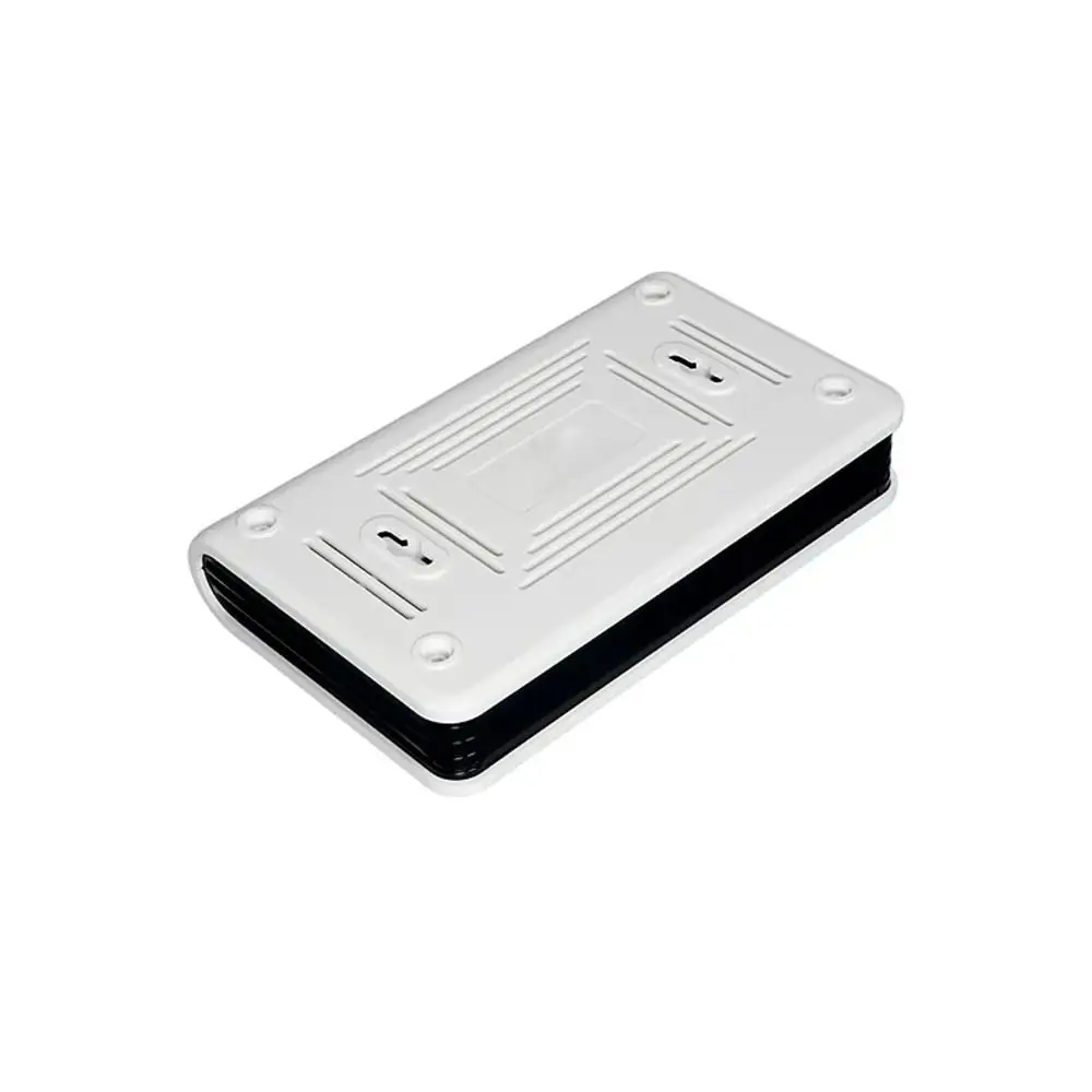 1Pcs 160x100x30mm WiFi Router Enclosure White ABS Plastic Network Electronic Equipment Housing 120g Junction Box