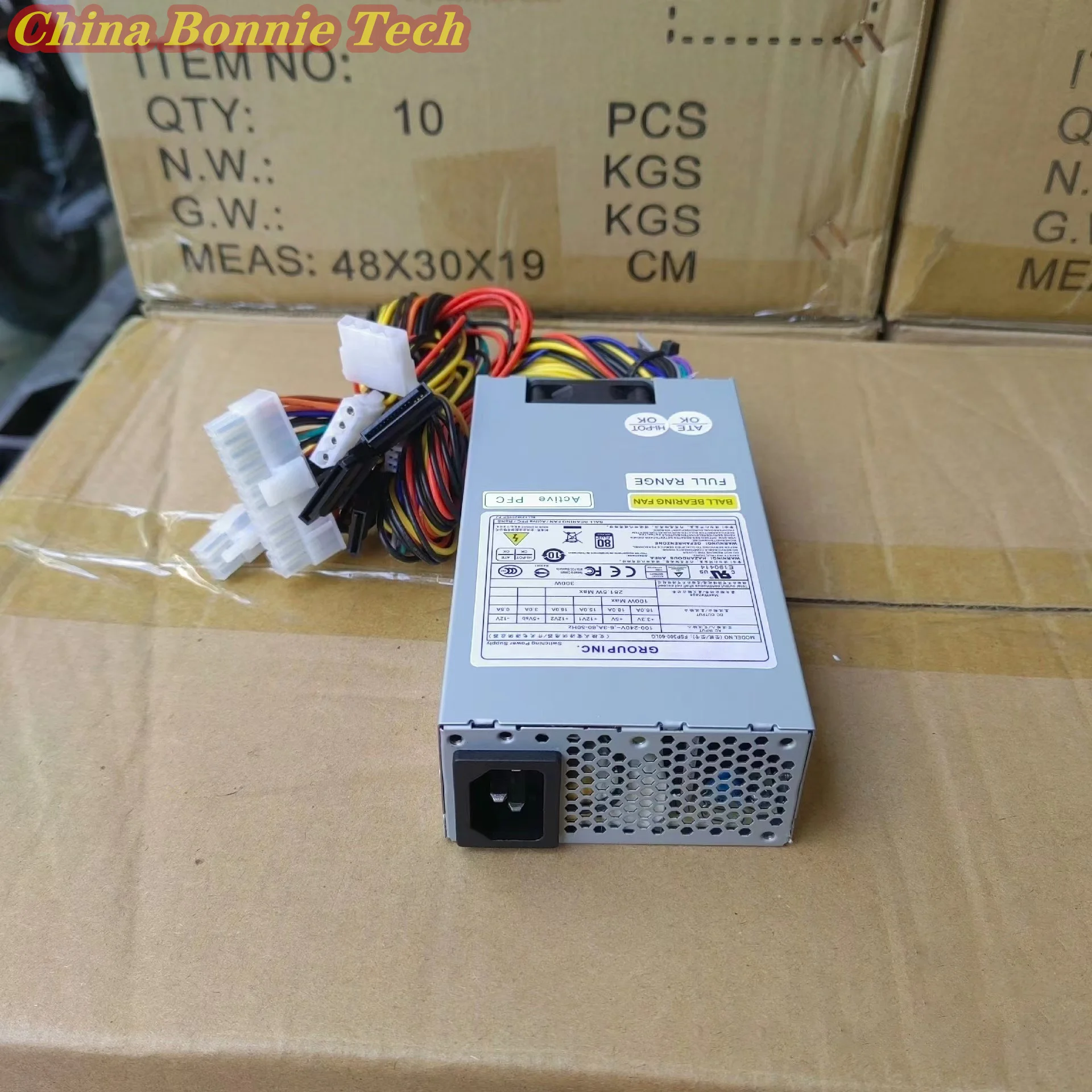 

FSP300-60LG for FSP Switching Power Supply 300W 24PIN 4+4PIN 6PIN