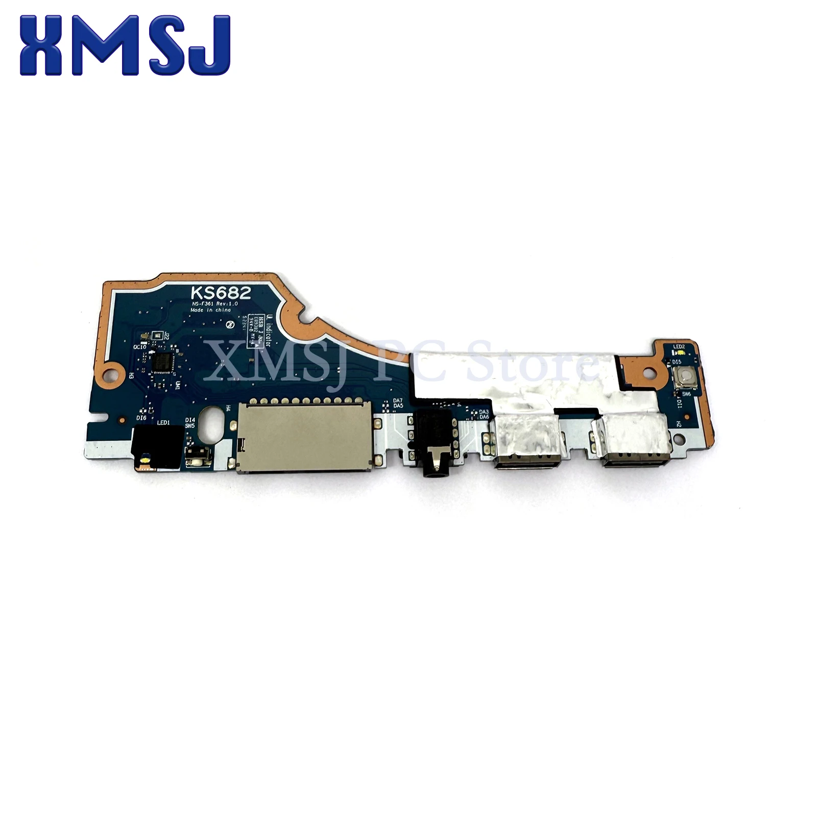 

Original For Lenovo IdeaPad Pro 5 16IRH8 USB Board Button Board NS-F171 NS-F541 NS-F161 NS-F881 NS-F361