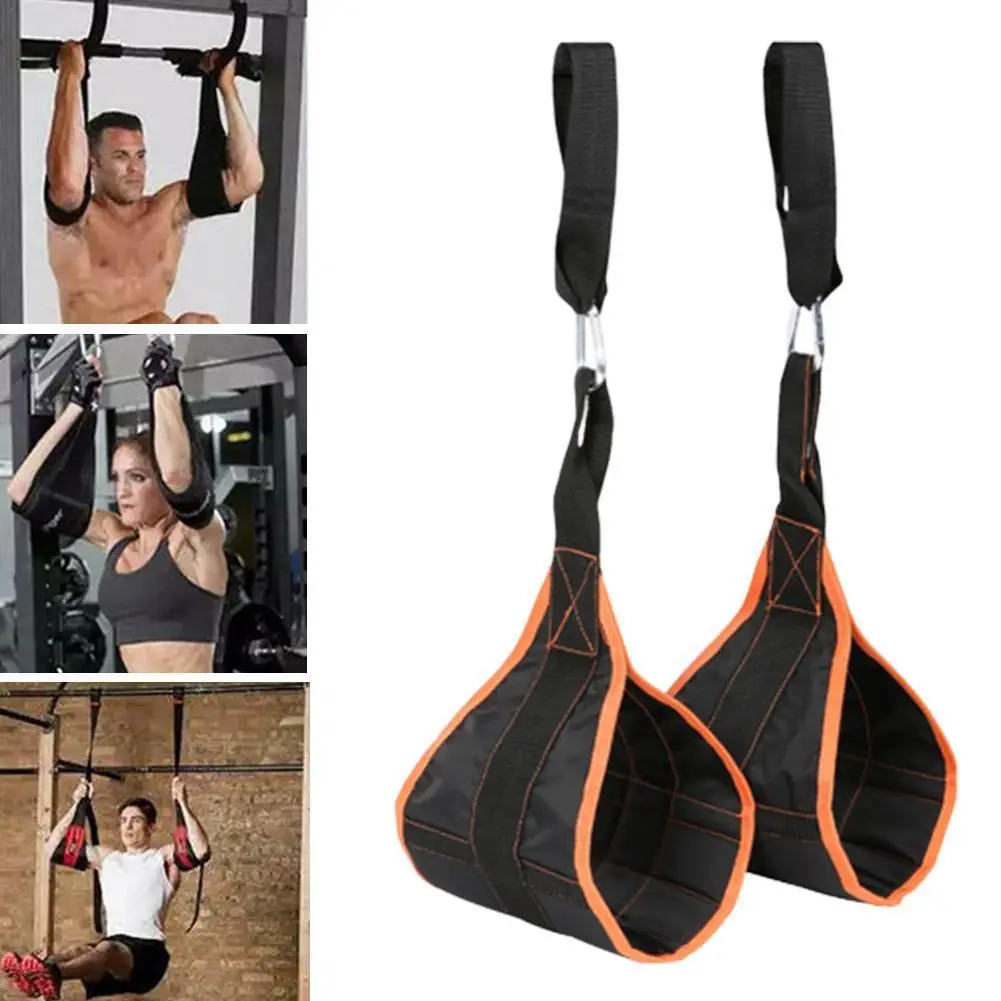 Fitness Abdominal Hanging Belt ABS Training Straps Support Pullup Belt Equipment Exercise Up Workout Sit Muscle Up Training