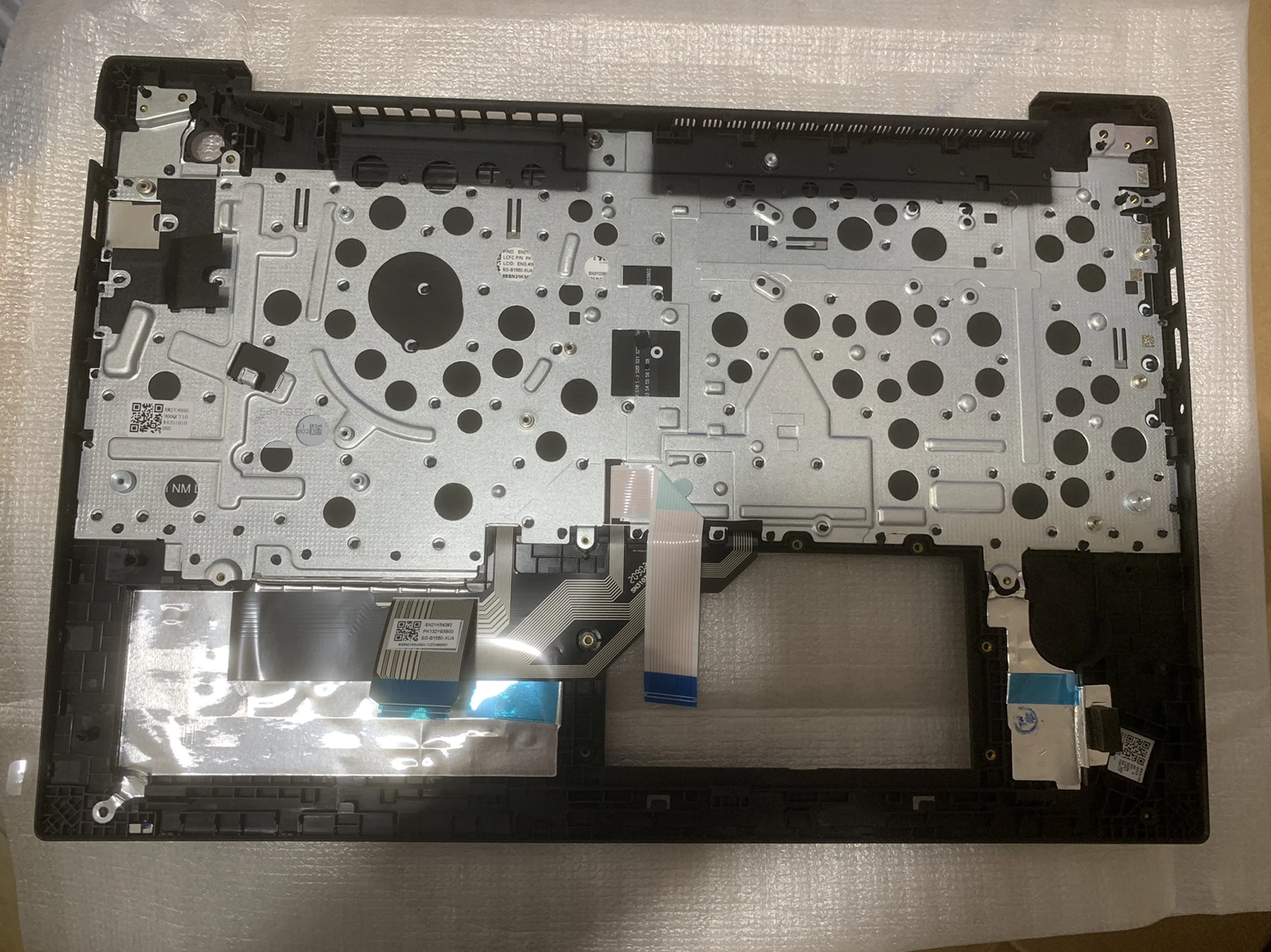 Lenovo ThinkPad E16 Gen 1 gen 2 손목 받침대 커버 (미국 백라이트 키보드 포함) 5M11H94852 5M11H94853 5M11H948…