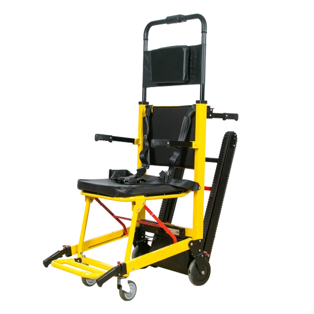 

Powered portable light weight stair climbing wheelchair foldable