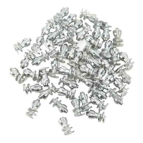 50 Pcs Screw in Tire Stud Anti Skid Bicycle Tires Wheel Tyre Snow Spikes Wheel Tyre Snow Studs for Car Truck Forklift Motorcycle