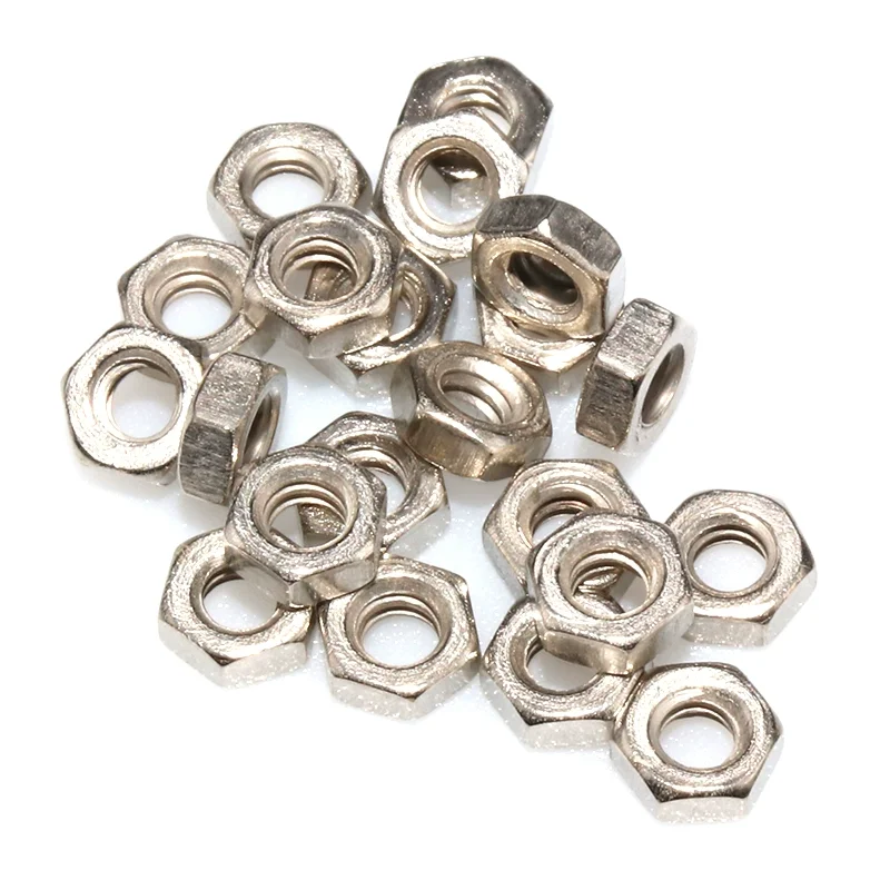 100pcs Computer serial parallel hexagonal screw RS232 DB head inch M3*5+7 COM stud iron stud nut