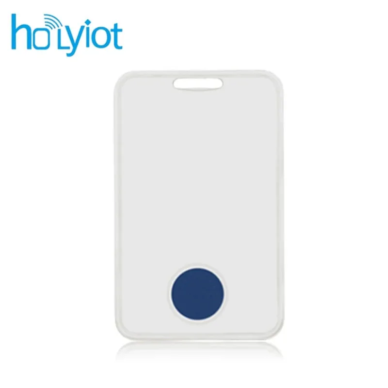 

Holyiot nRF52810 Bluetooth маячок с перезаряжаемым модулем LIS2DH iBeacon Eddytone для отслеживания активов решение IoT BLE маячок