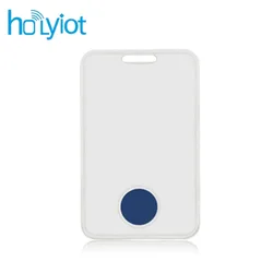 Holyiot nRF52810 Bluetooth Beacon With LIS2DH Rechargeable Module iBeacon Eddytone for Asset Tracking IoT Solution BLE Beacon