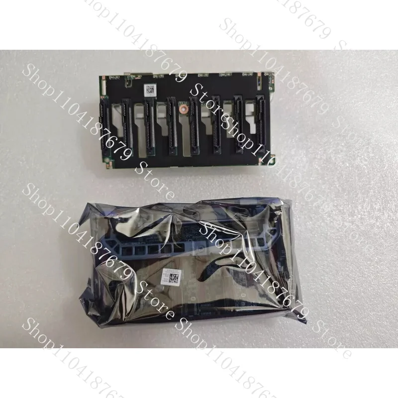 Новая объединительная плата для Dell PowerEdge R750 NVME 8x2,5 с кабелем YD2C2 0YD2C2