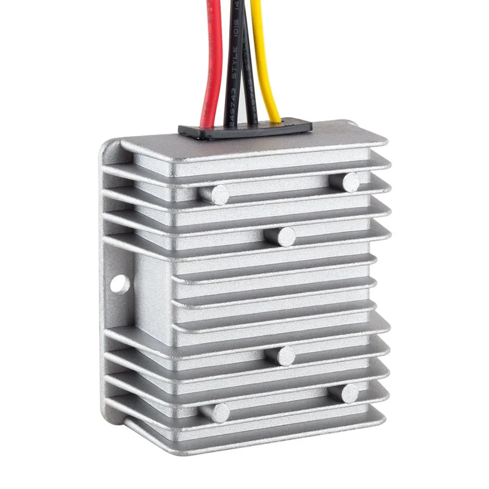 Voltage Converter Regulator DC 12V Step-Up to 48V 3A 5A Power Boost Transformer Waterproof Module Reducer for Golf Cart Club Car